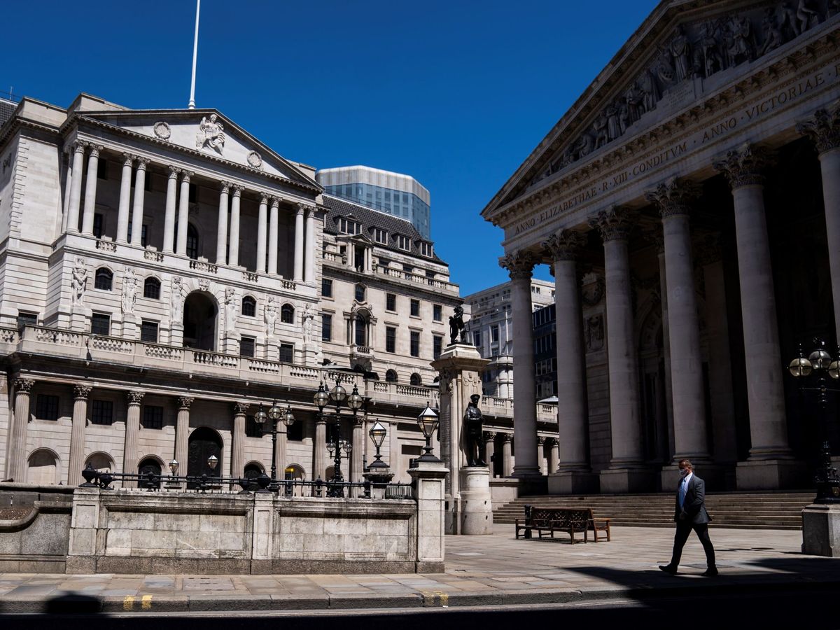 Foto: Sede del Banco de Inglaterra, en Londres. (EFE/Will Oliver)