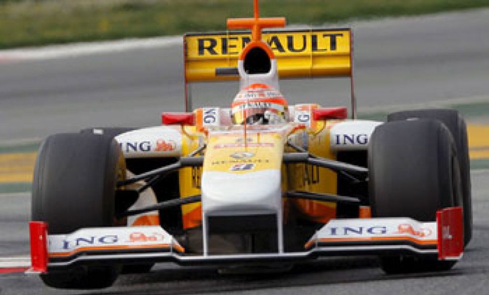 Foto: Piquet, quinto, da buenas sensaciones en unas tandas que dominó BMW y sorprendió BrawnGP