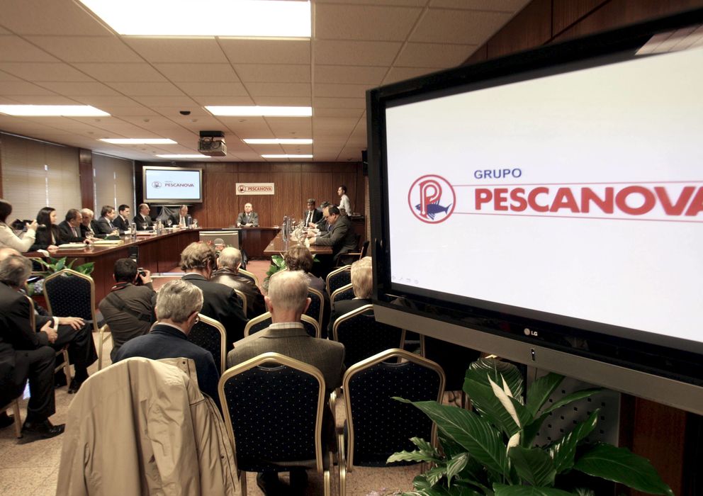 Foto: Vista general de una junta de accionistas de Pescanova. (EFE)