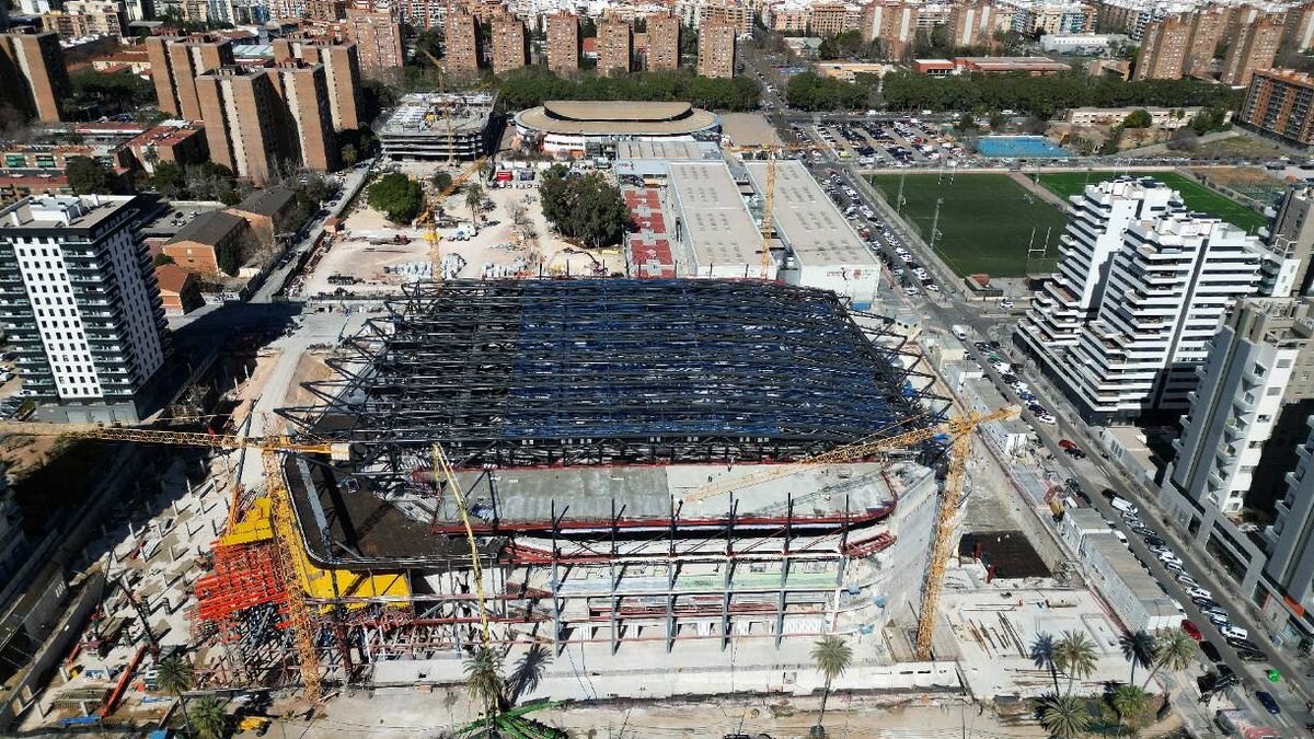 El Roig Arena no quiere ser otro Bernabéu: negocia con los vecinos para evitar conflictos