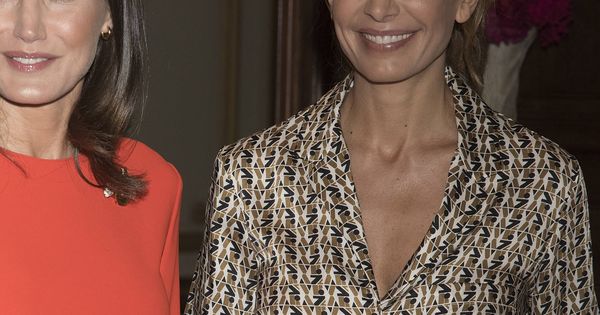 Foto: La Reina y Juliana Awada. (Getty)