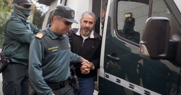 Foto: El principal acusado del caso 5 Jotas, José Manuel Costas (d). (EFE)