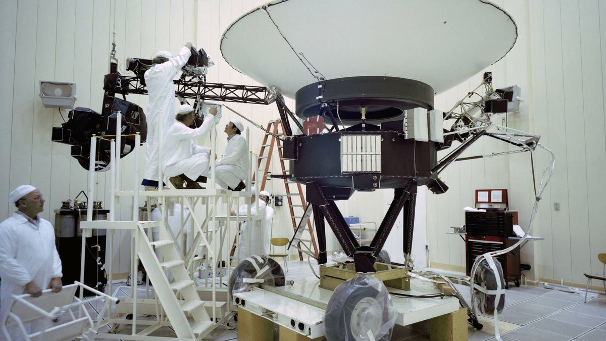 24.000 millones de kilómetros no son nada: la NASA arregla la avería de la Voyager 1