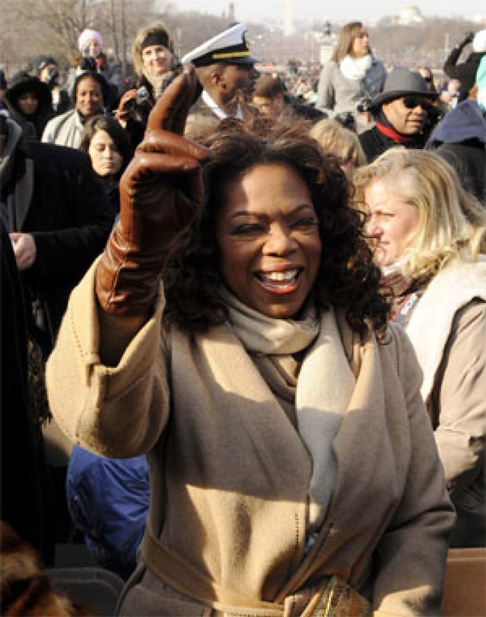 Foto: Oprah Winfrey, tachada de prostituta, drogadicta y soberbia en una biografía no autorizada