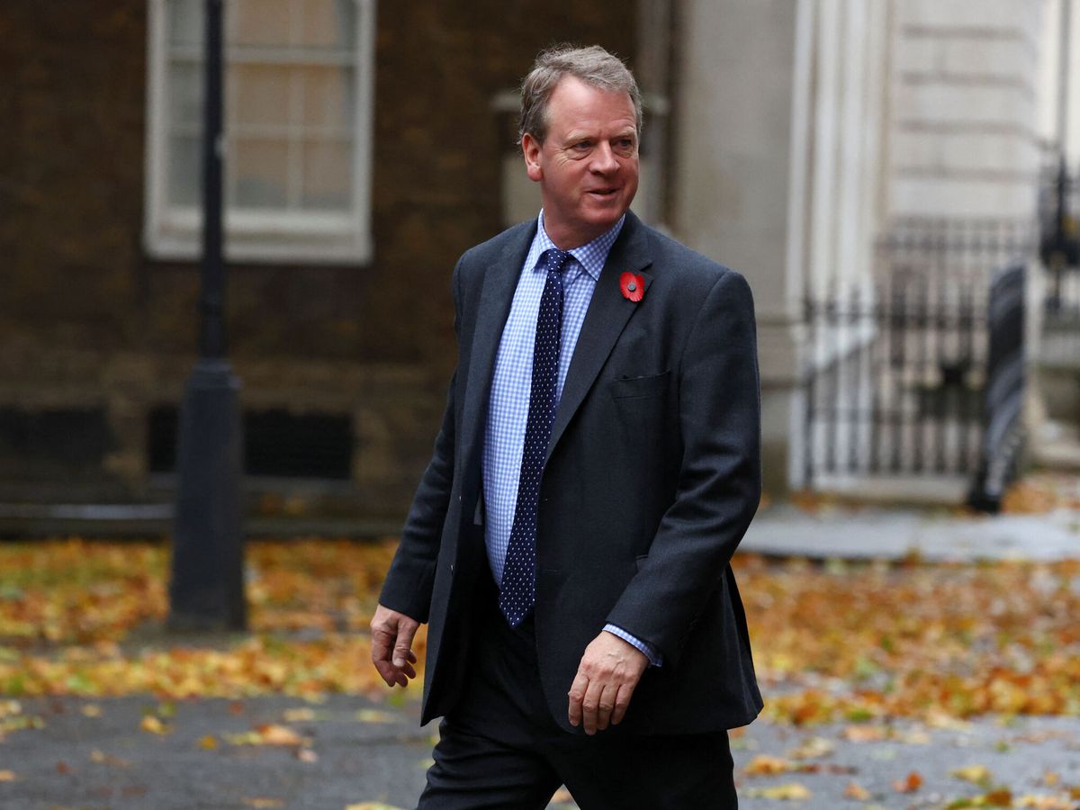 Foto: El ministro británico para Escocia, Alister Jack. (Reuters/Hannah McKay)