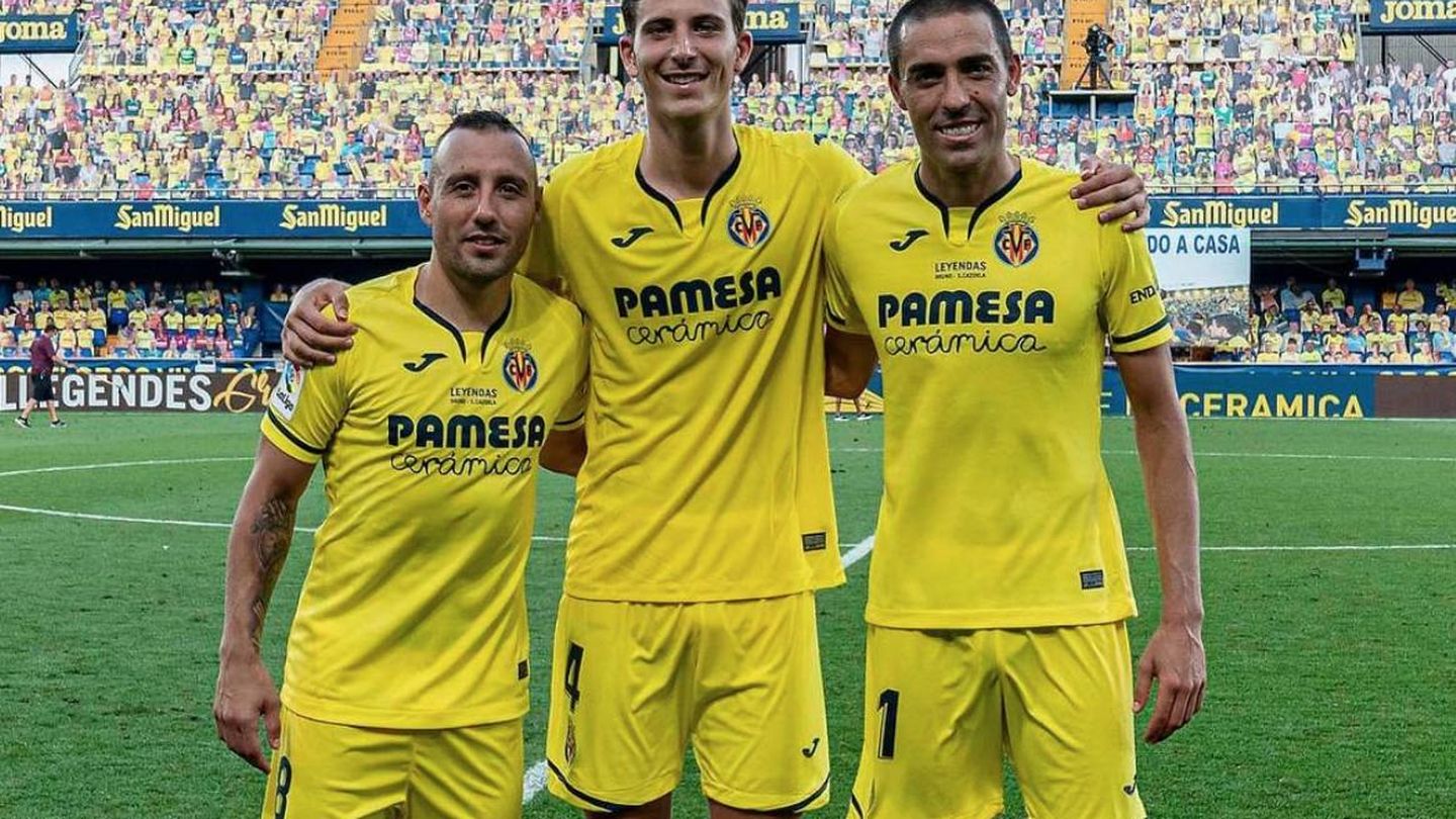 Cazorla, Pau Torres y Bruno Soriano
