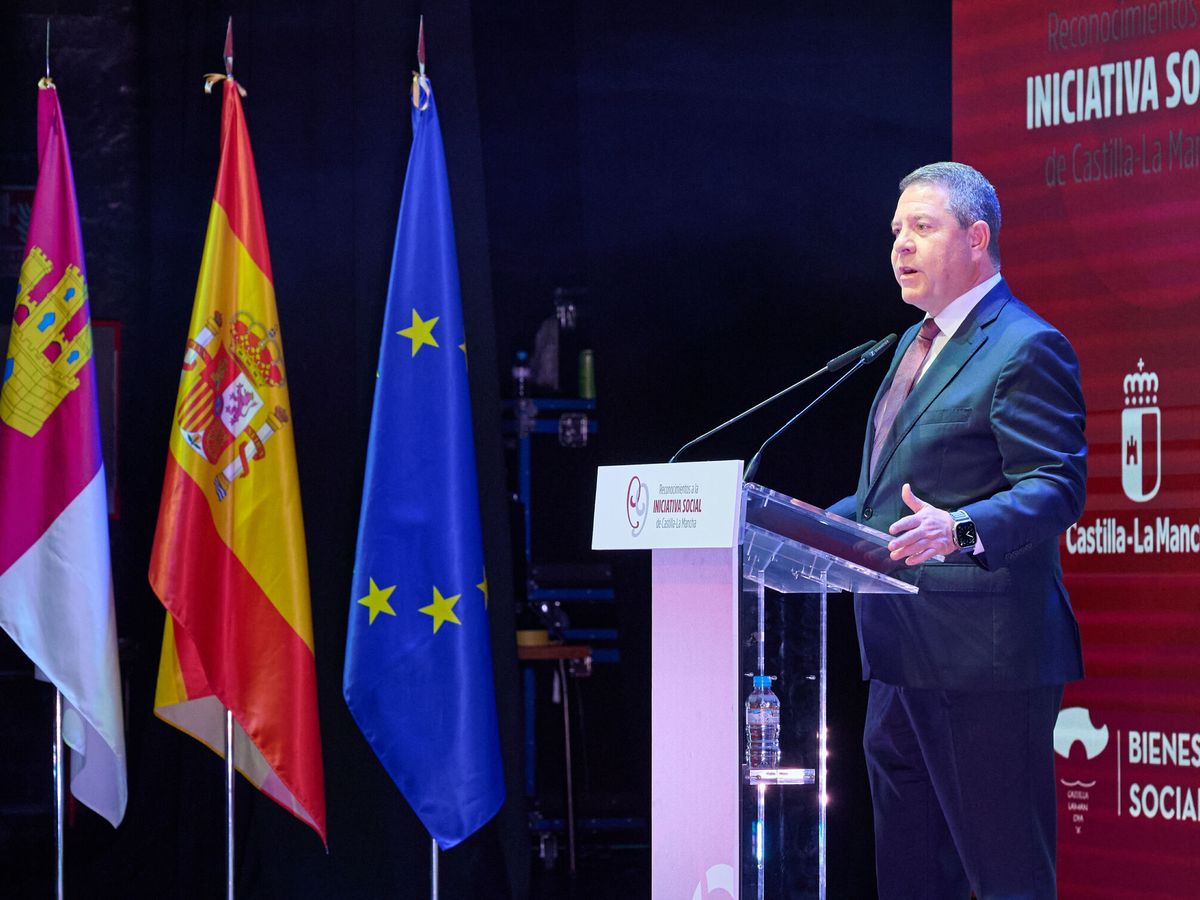 Foto: El presidente de Castilla-La Mancha, Emiliano García-Page. (EP/Rey Sotolongo)