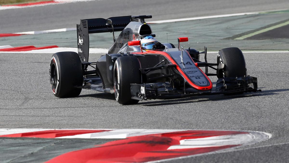 Alonso estará listo para el GP de Australia... pero el MP4-30, todavía no