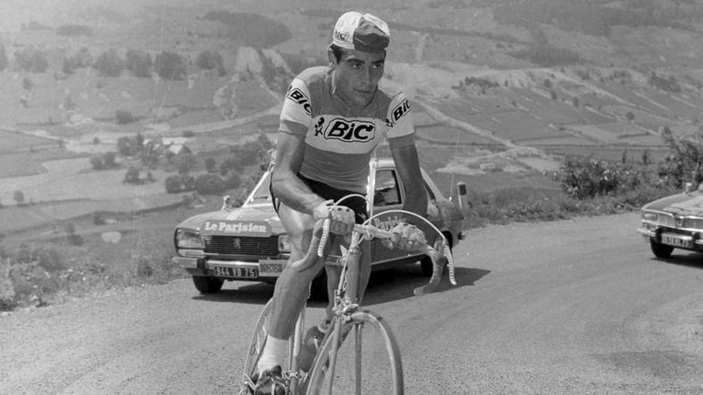 Luis Ocaña, en el Tour de Francia.