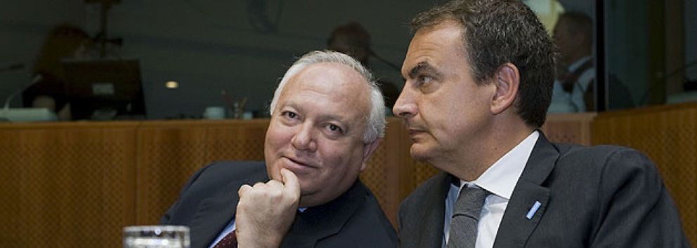 Foto: Los últimos conflictos dejan en evidencia la política exterior de Zapatero