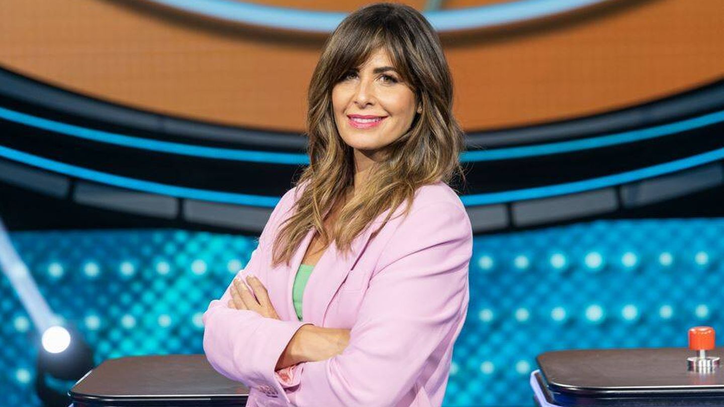 Nuria Roca, presentadora de 'Family Feud'. (Atresmedia Televisión)