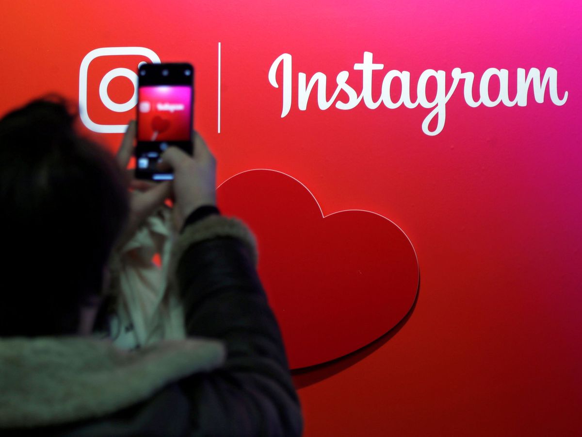 Foto: Alrededor del 47 por ciento de los usuarios de Instagram no son capaces de utilizar la aplicación. (Reuters)