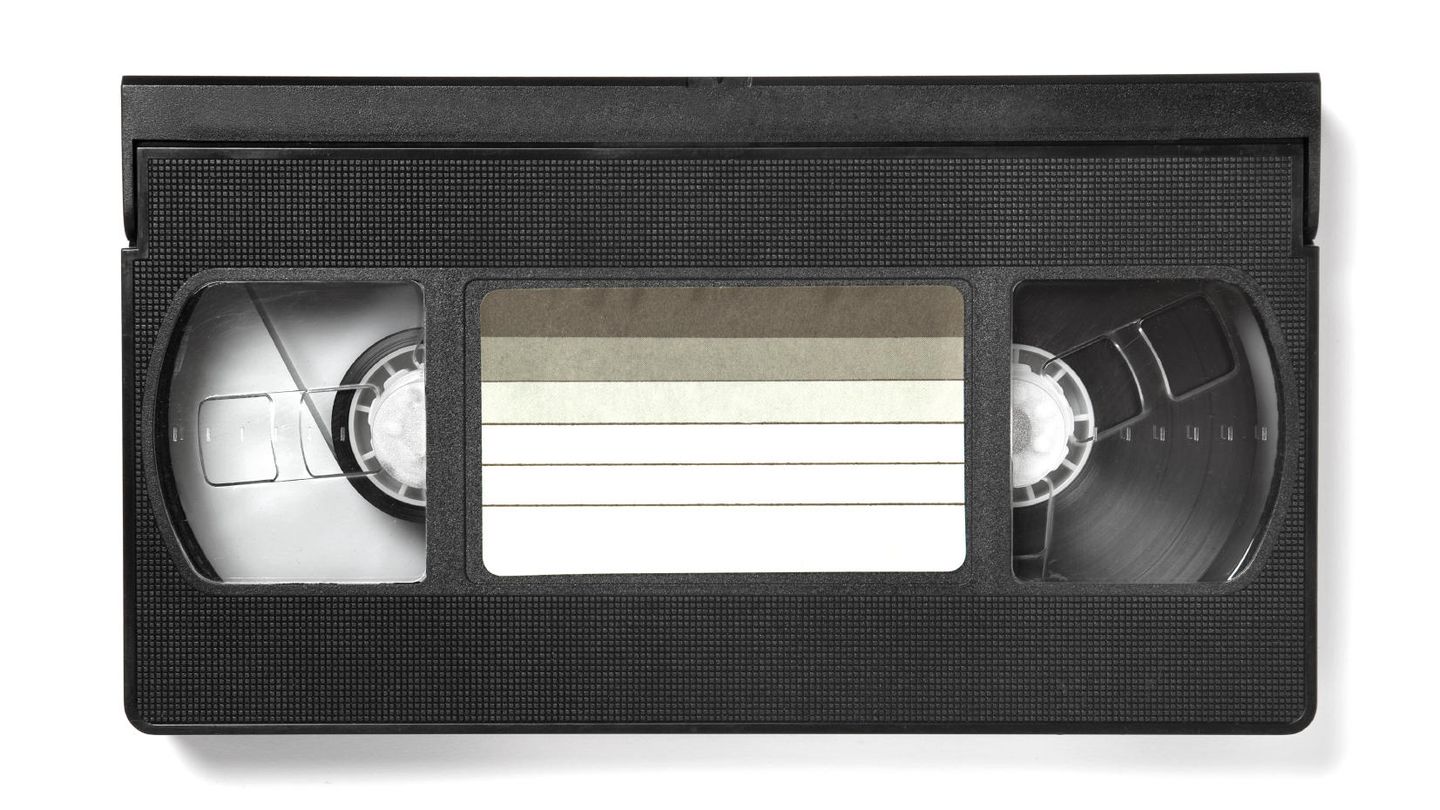 Las cintas VHS dejaron de usarse hace más de una década