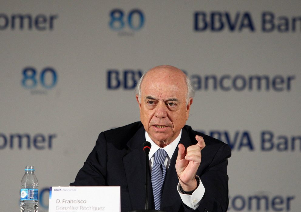Foto: El presidente del BBVA, Francisco González. (Efe)