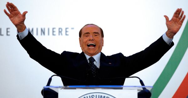 Foto: El exprimer ministro italiano, Silvio Berlusconi. (Reuters)