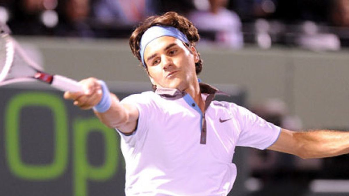 Roger Federer jugará contra Djokovic en las semifinales de Miami