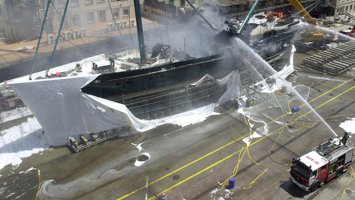 El misterio de los yates que arden: qué pasa para que se incendien tantas embarcaciones 