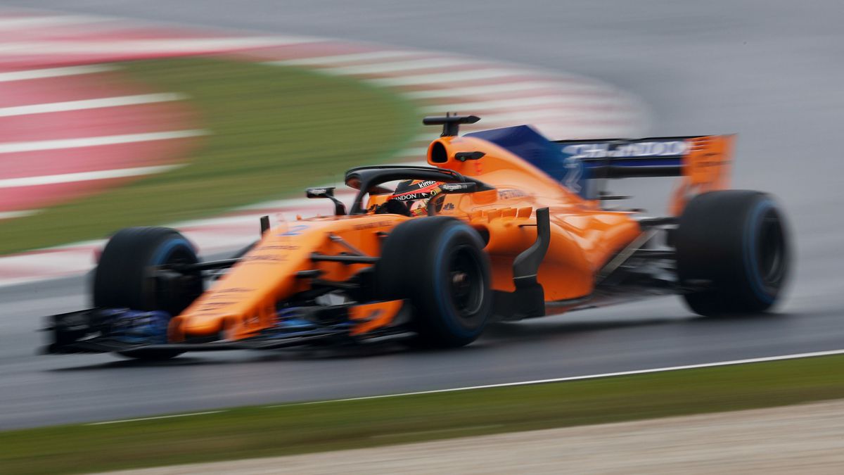 Hamilton es el más rápido el día que McLaren respiró de tranquilidad