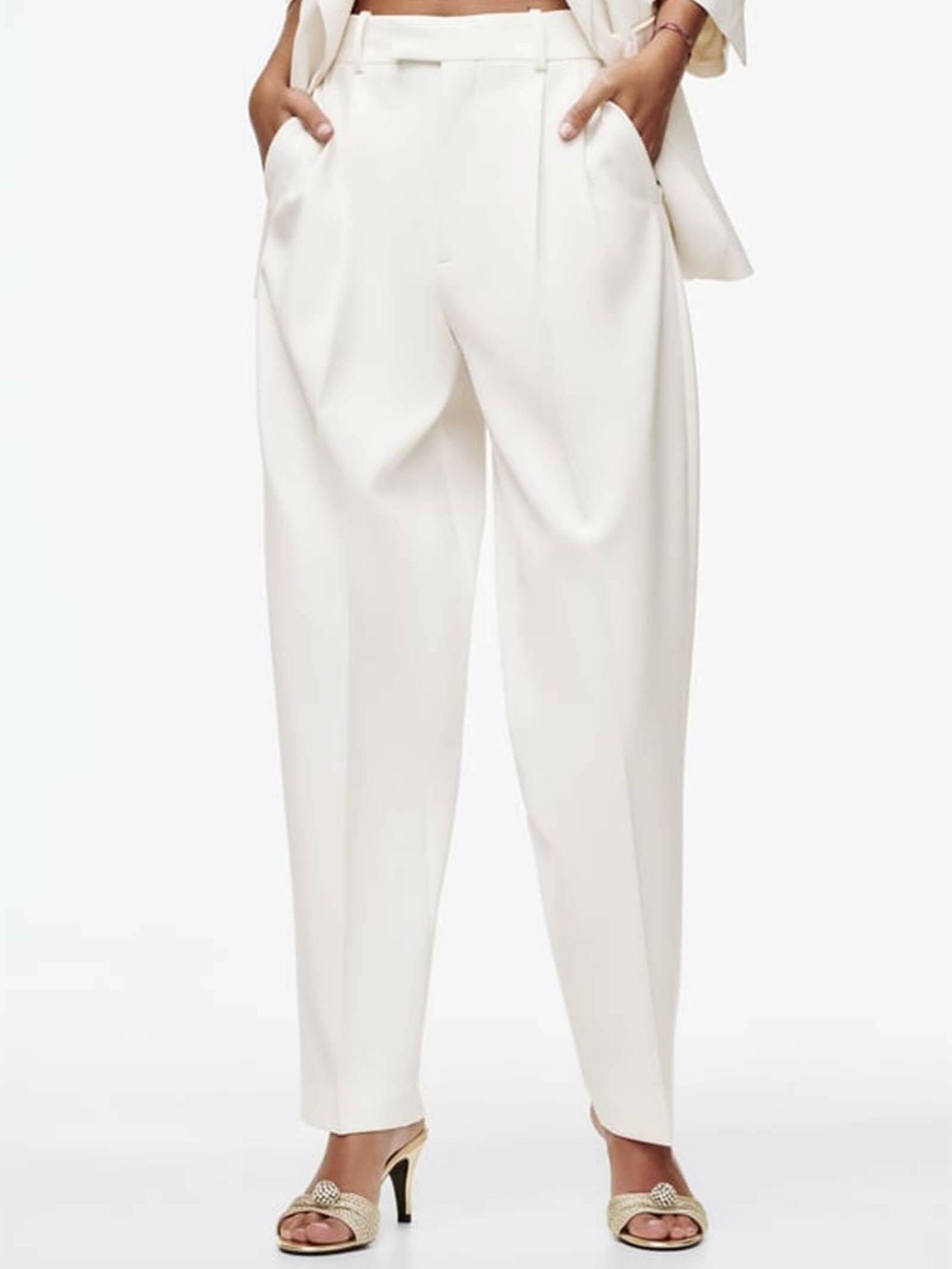 Elegante y cómodo: el pantalón que será tendencia este otoño para el trabajo. (Zara/Cortesía)