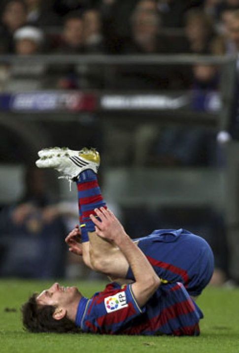 Foto: ¿Cuánto echará de menos el Barça a Messi?