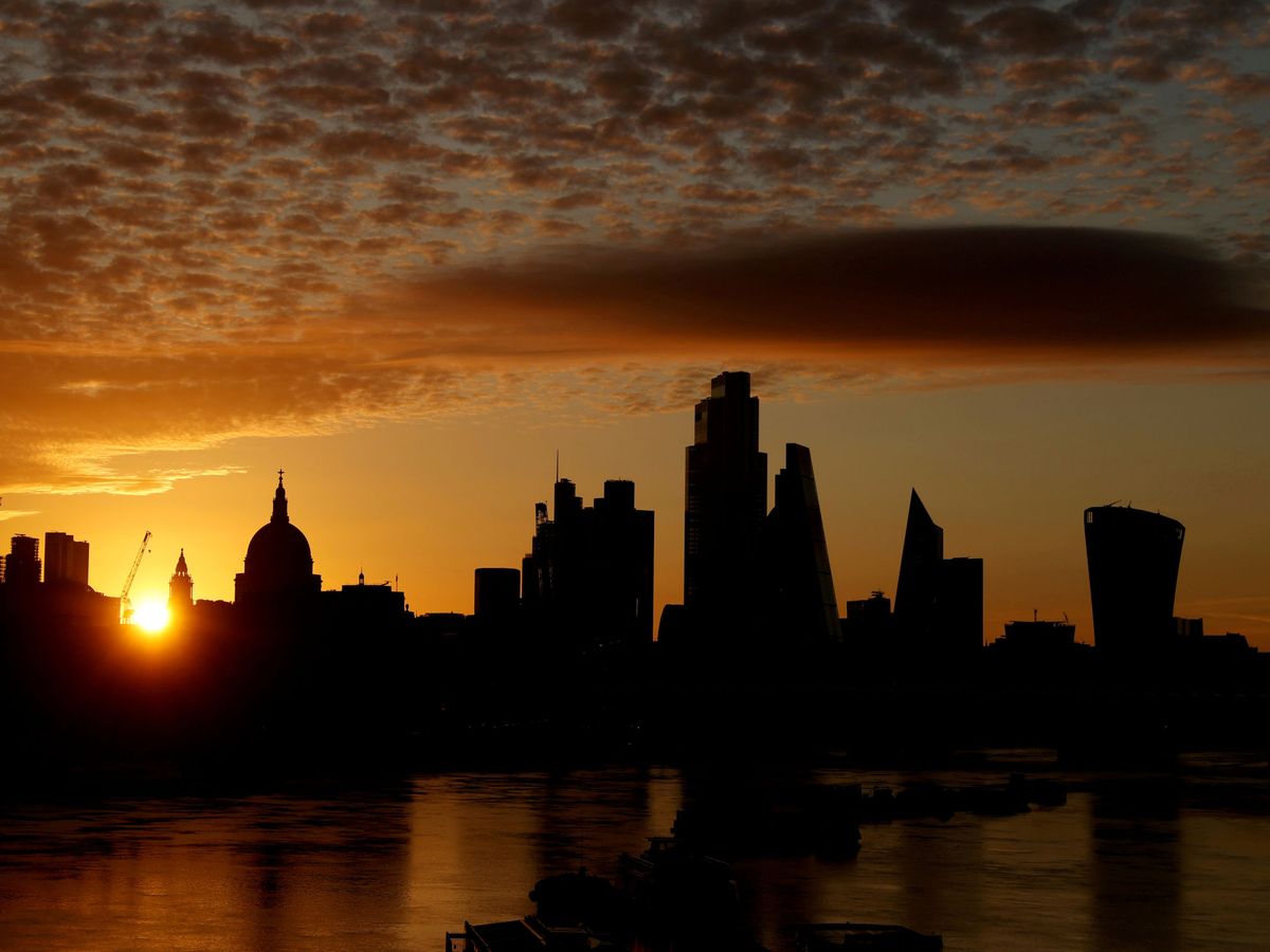 Foto: 'Skyline' de Londres. (Reuters)