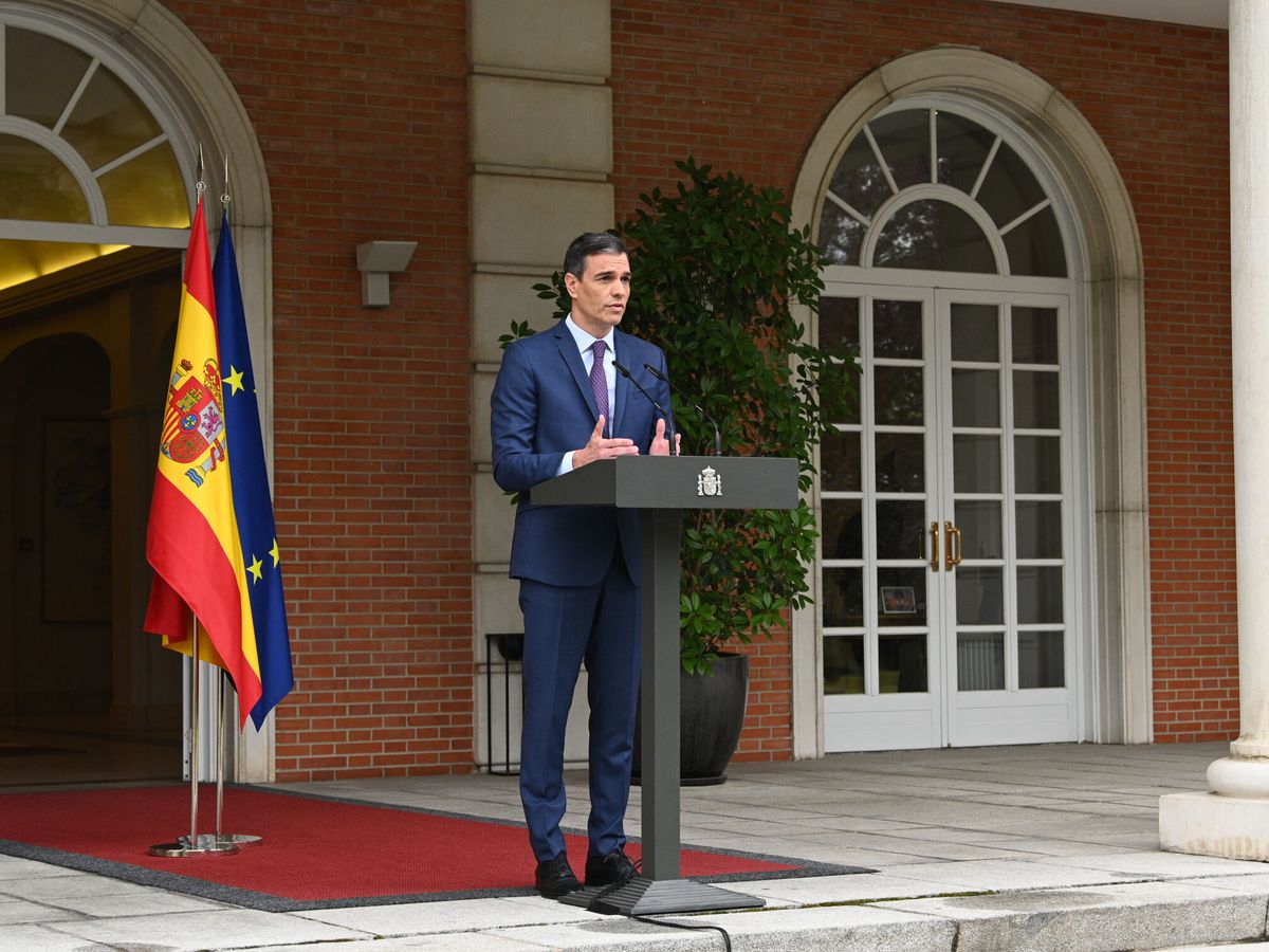 Foto: El presidente del Gobierno, Pedro Sánchez. (EFE/Pool/Moncloa/Borja Puig de la Bellacasa)