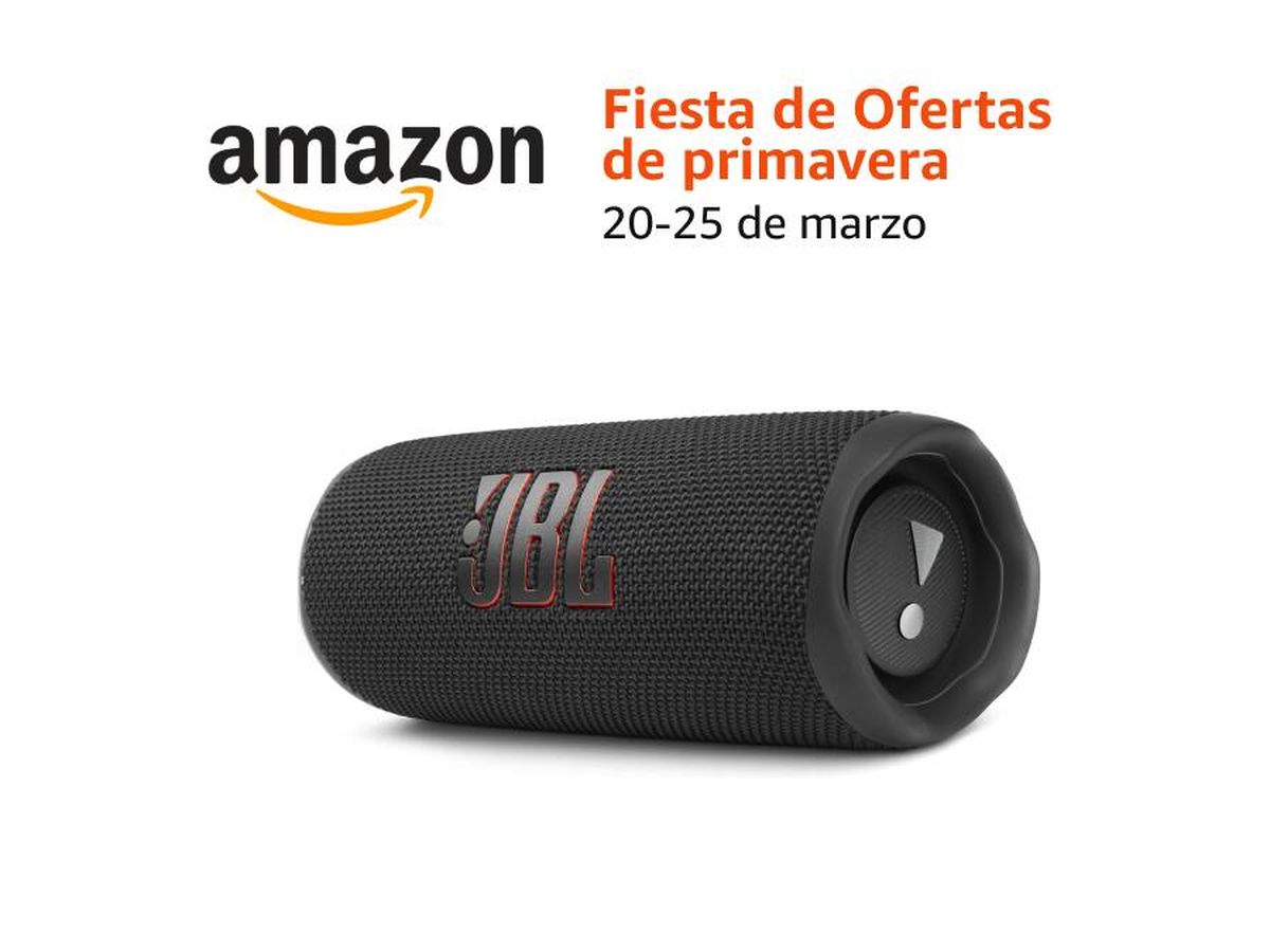 Foto: Gran descuento en Amazon en JBL Altavoz Bluetooth portátil Flip 6
