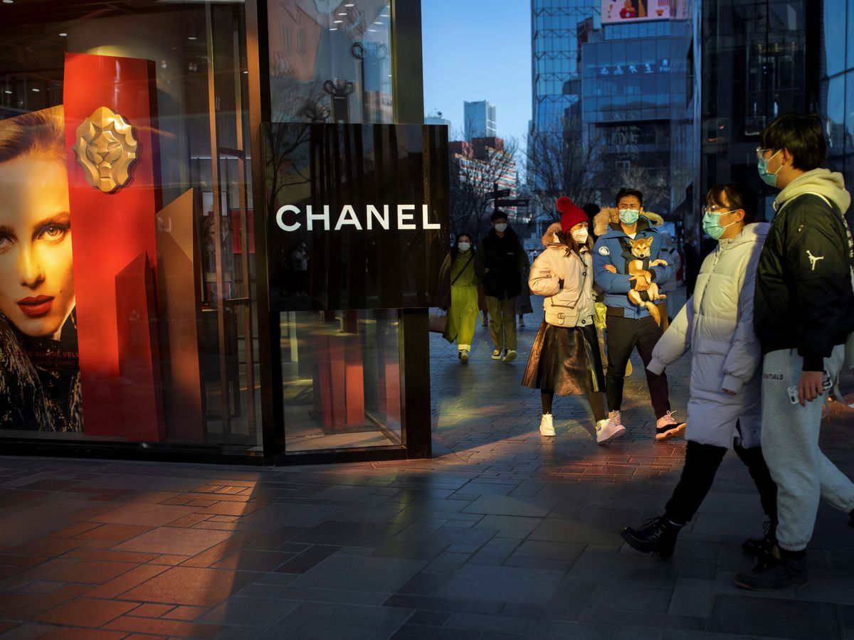 Foto: Tienda de Chanel. (Reuters)