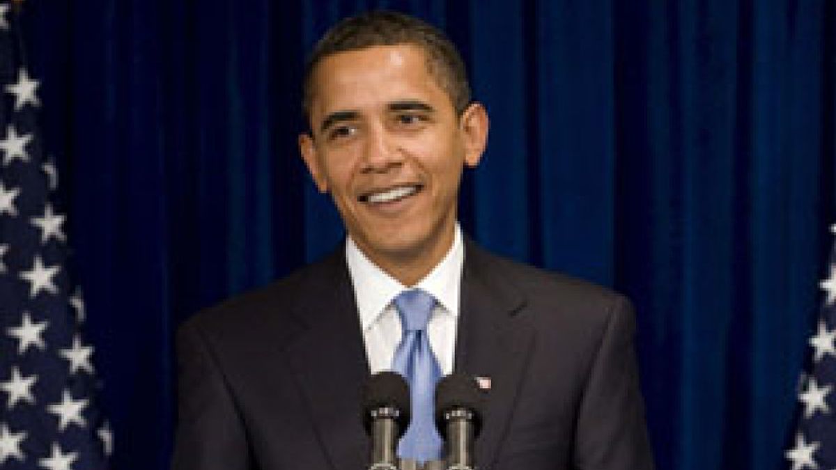 Obama dona el dinero del Nobel a diez organizaciones benéficas