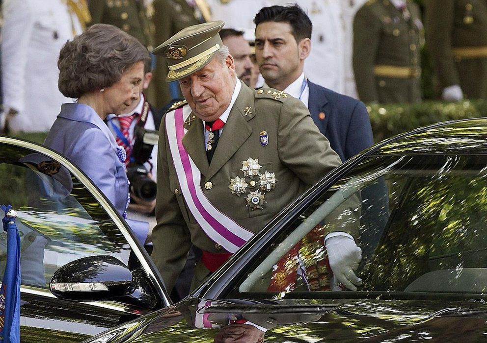 Foto: Los Reyes de España, Don Juan Carlos y Doña Sofía (EFE)