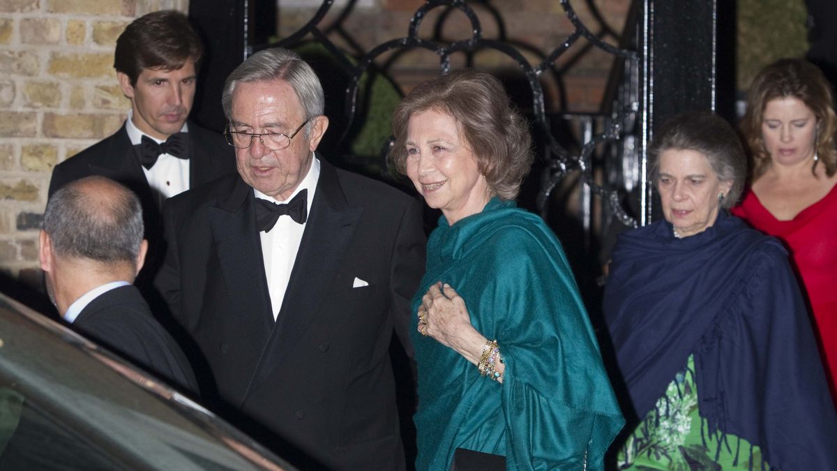La Reina Sofía cambia Londres por Grecia