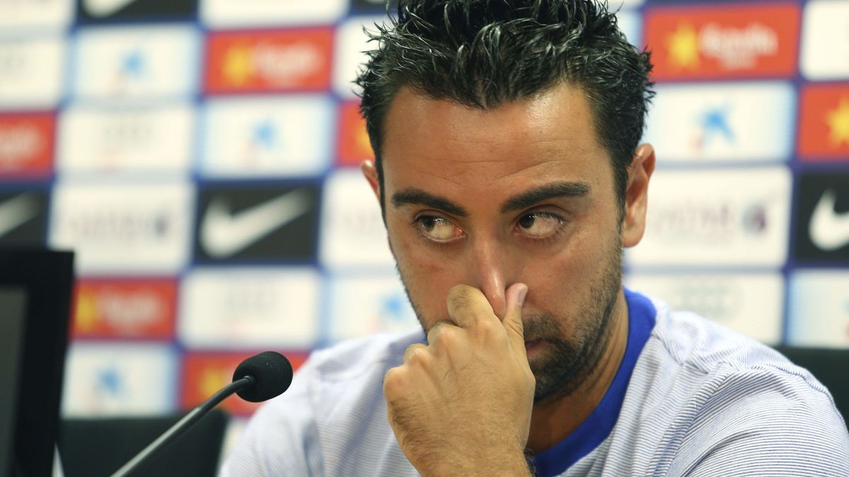 Xavi, ante el mismo dilema que resolvieron de manera opuesta Raúl y Del Piero