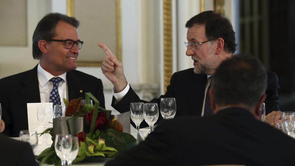 La anomalía catalana: Artur Mas gana 58.650 euros más que Mariano Rajoy