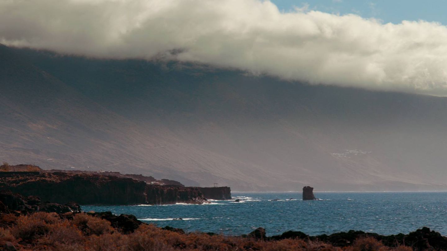 Imagen de la isla de El Hierro. (Movistar )