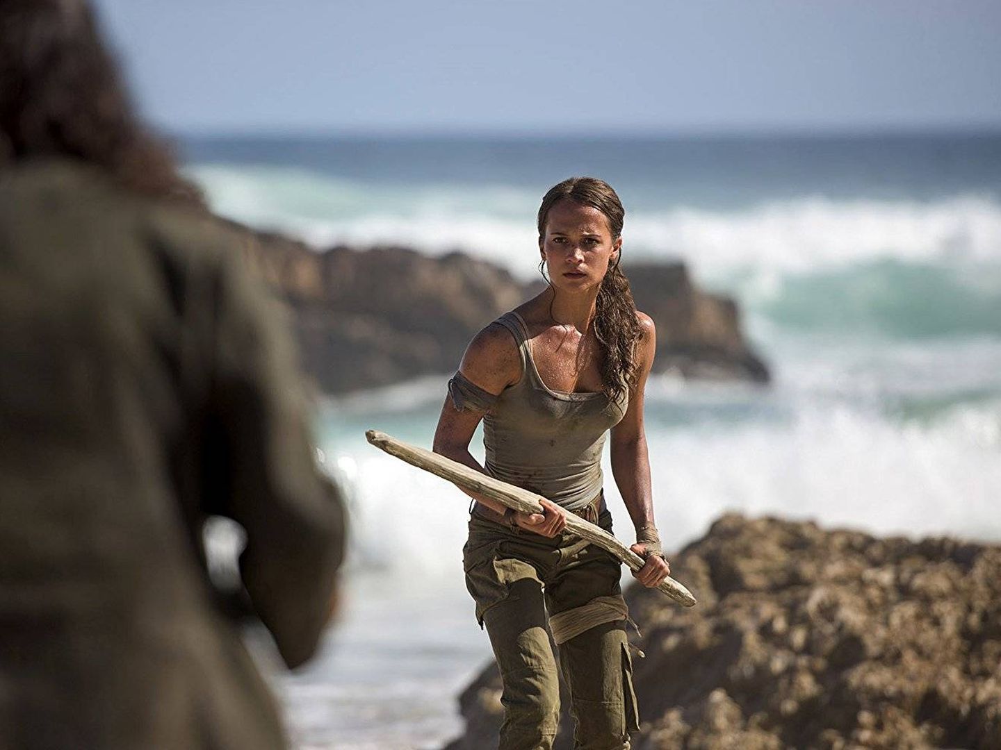 Alicia Vikander es Lara Croft en la nueva 'Tomb Raider'. (Warner)