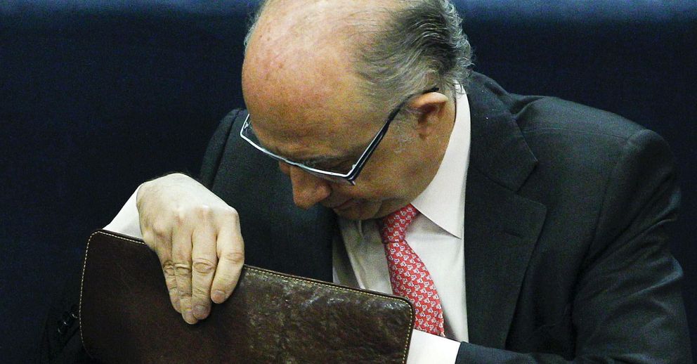 El ministro de Hacienda y Administraciones Públicas, Cristóbal Montoro. (EFE)