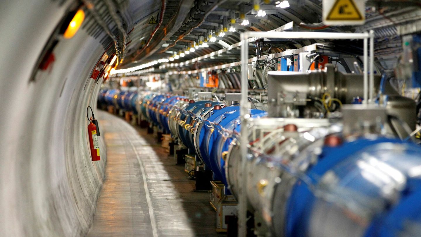 El Large Hadron Collider (LHC) del CERN, en Suiza (REUTERS Pierre Albouy)