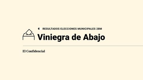 Resultados y escrutinio en Viniegra de Abajo de las elecciones del 28 de mayo del 2023: última hora en directo