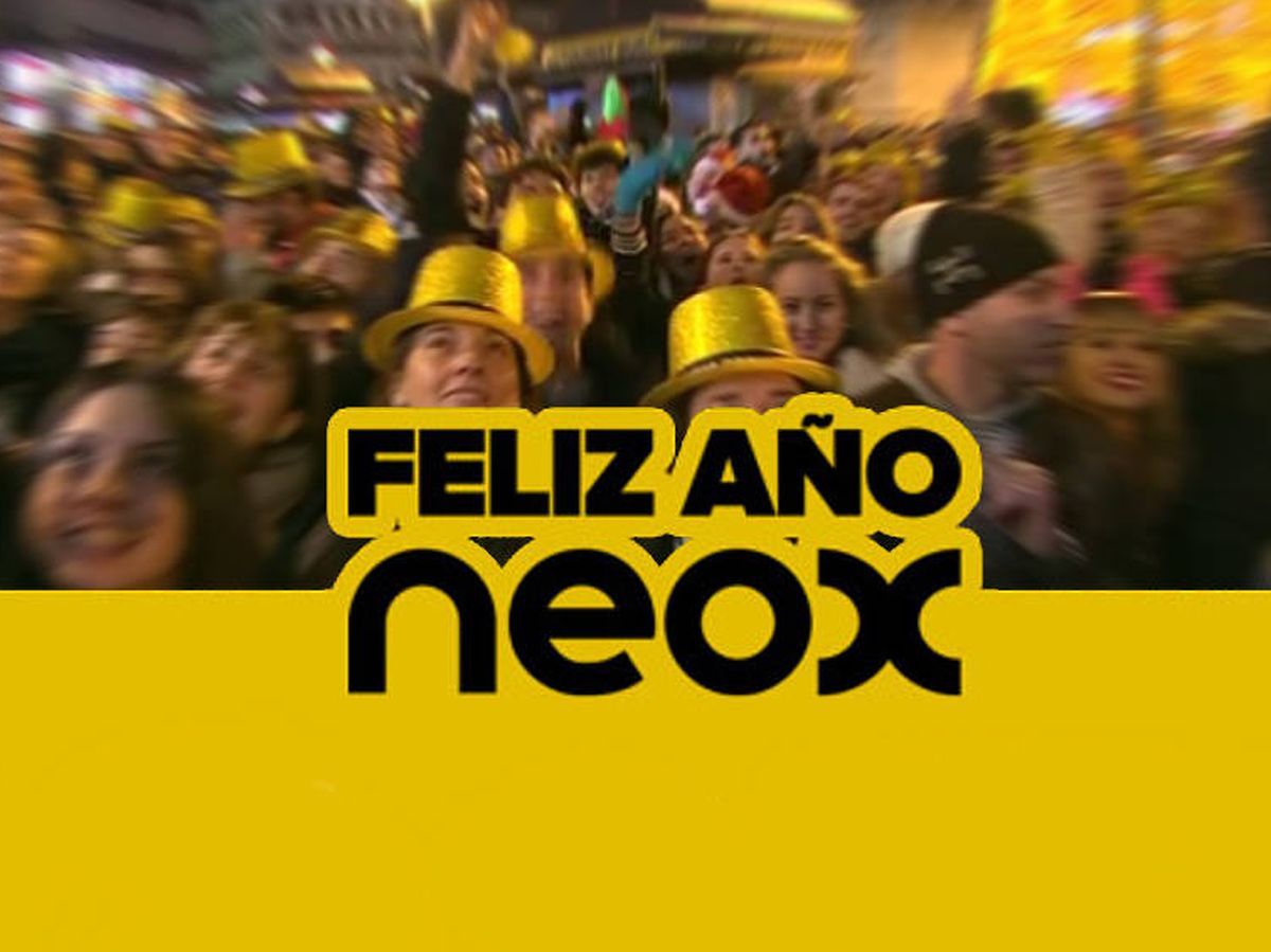 Foto: 'Feliz Año Neox', el 30 de diciembre. (Atresmedia/ECTV)