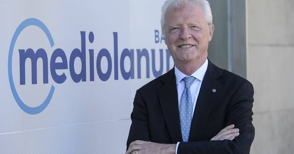 Foto: Vittorio Colusi, CEO de Banco Mediolanum. 