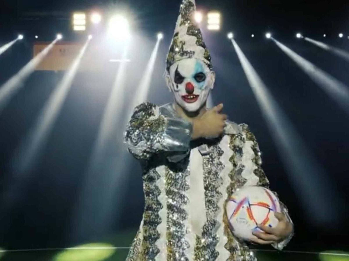 Foto: El Joker revelará su identidad antes del partido de este domingo (Foto: Kings League)