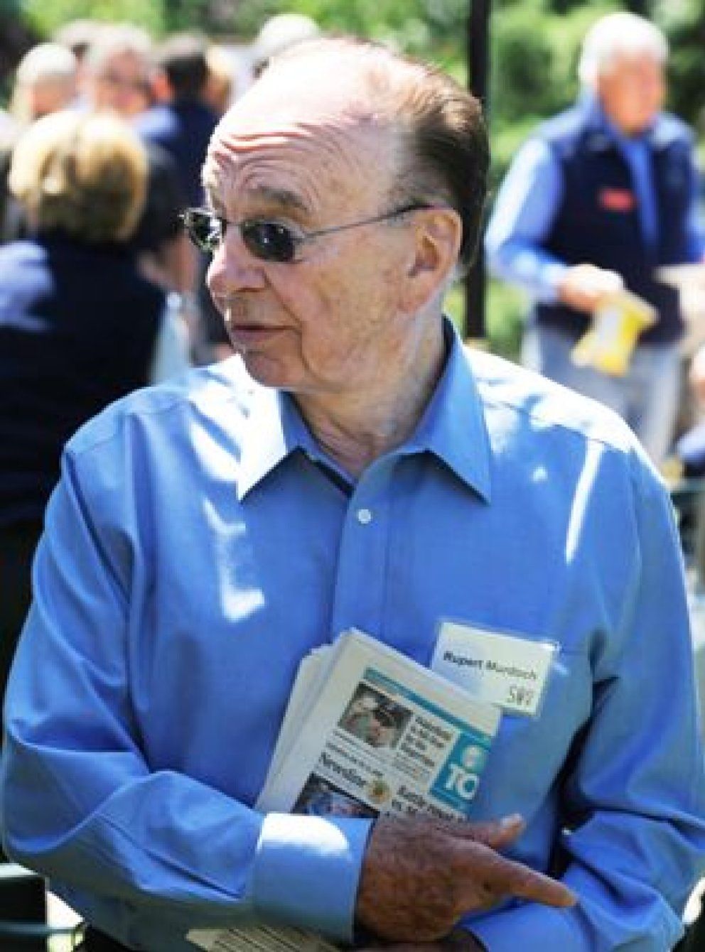 Foto: Órdago a Google: Murdoch planea eliminar los contenidos de sus periódicos del buscador