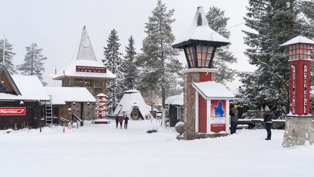 Papá Noel se queda sin visitantes: los turistas no pueden ir a Laponia