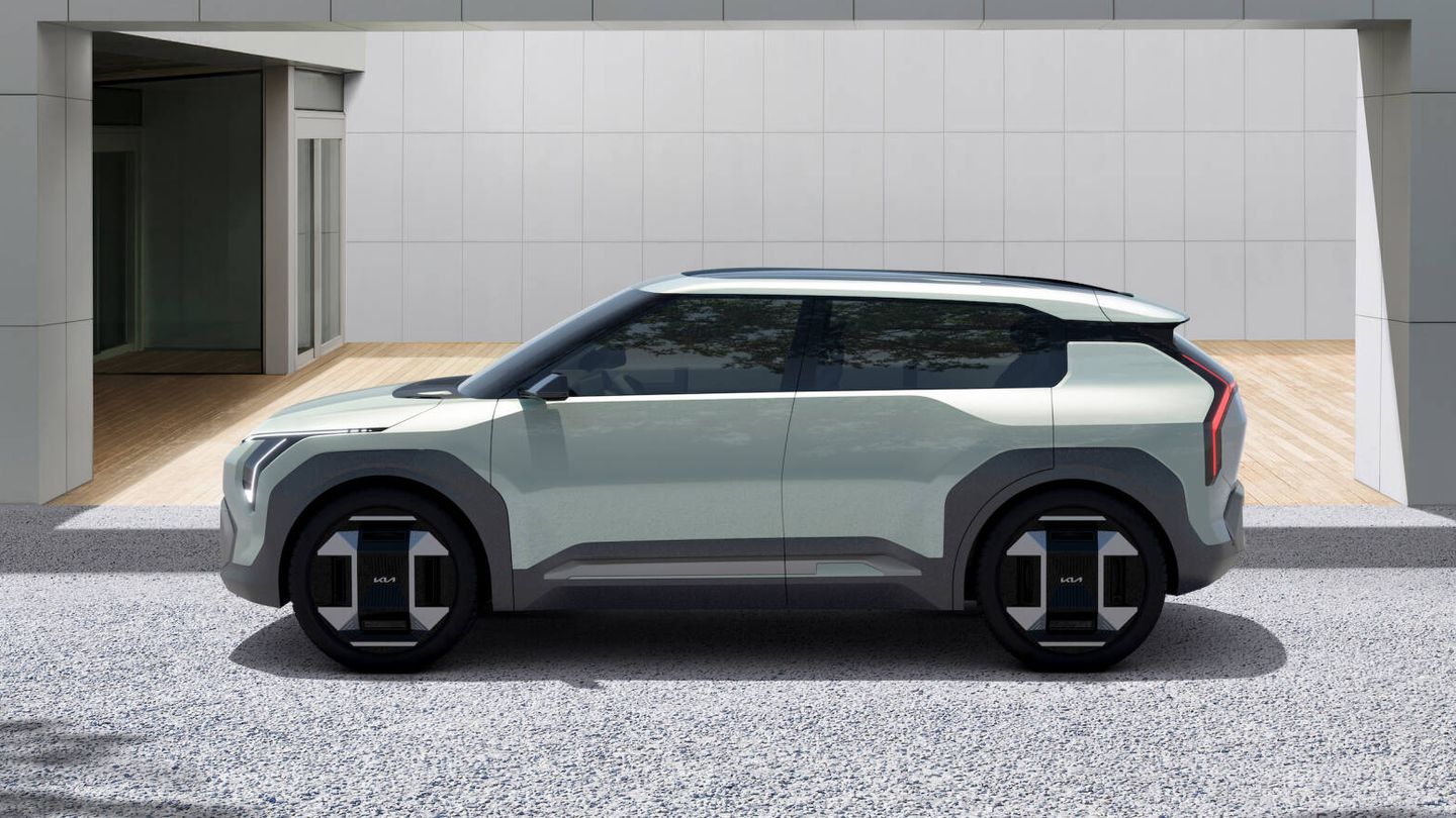 El EV3 Concept avanza un futuro SUV de talla compacta completamente eléctrico.
