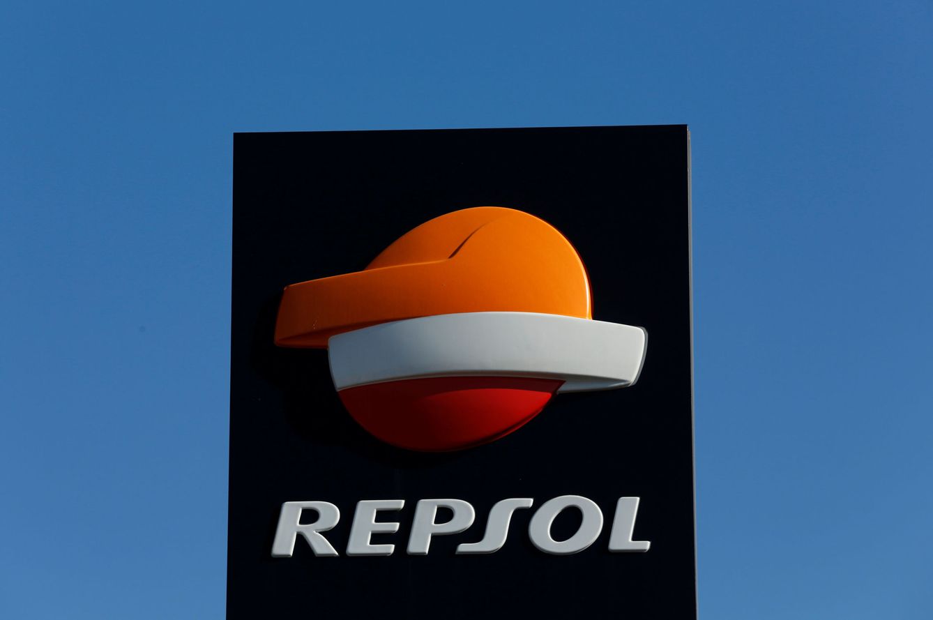 Logo de Repsol. (REUTERS)