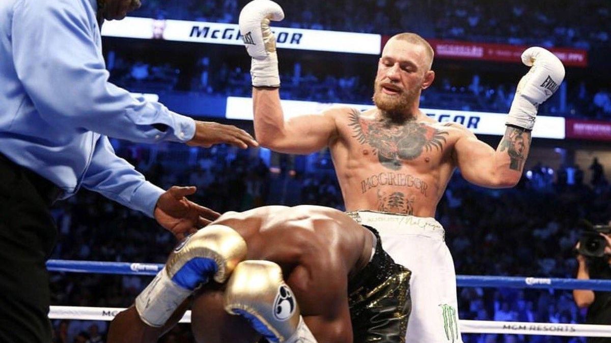 La nueva 'farsa' de McGregor en boxeo: ante otro excampeón que quiere jubilación de oro
