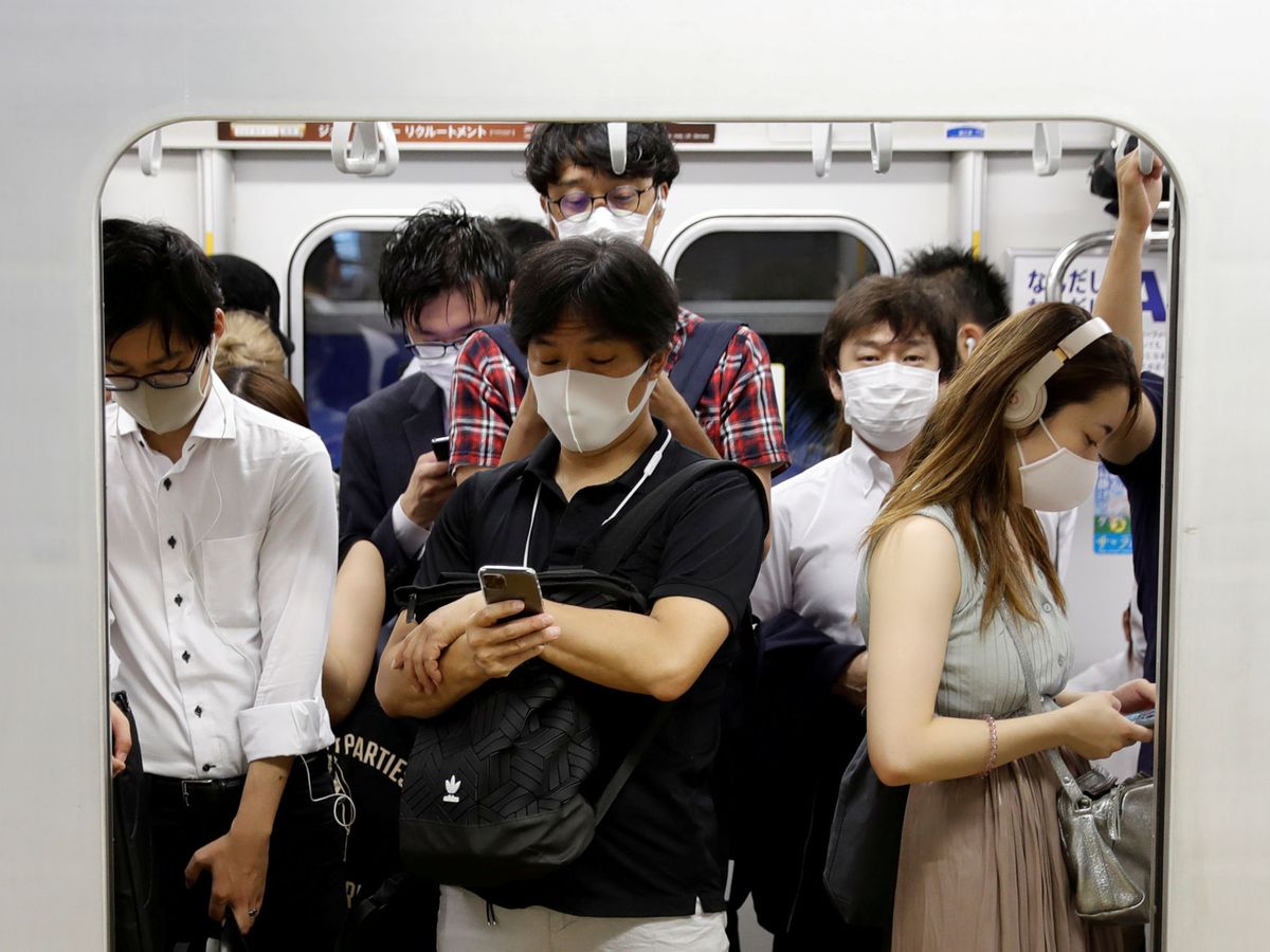 Foto: El metro de Tokio, el pasado 3 de julio. (Reuters)