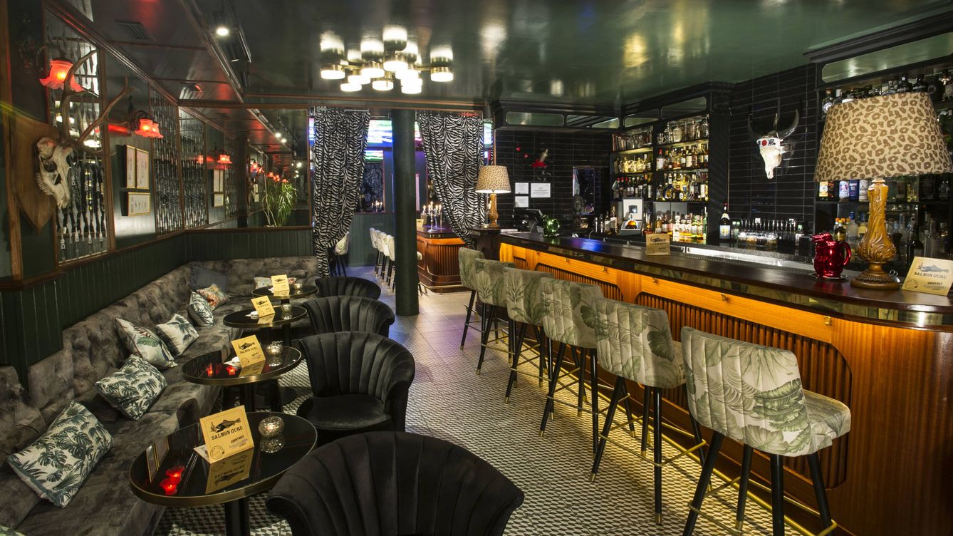 Salmon Guru: el mejor bar de España (y uno de los del mundo) está en Madrid
