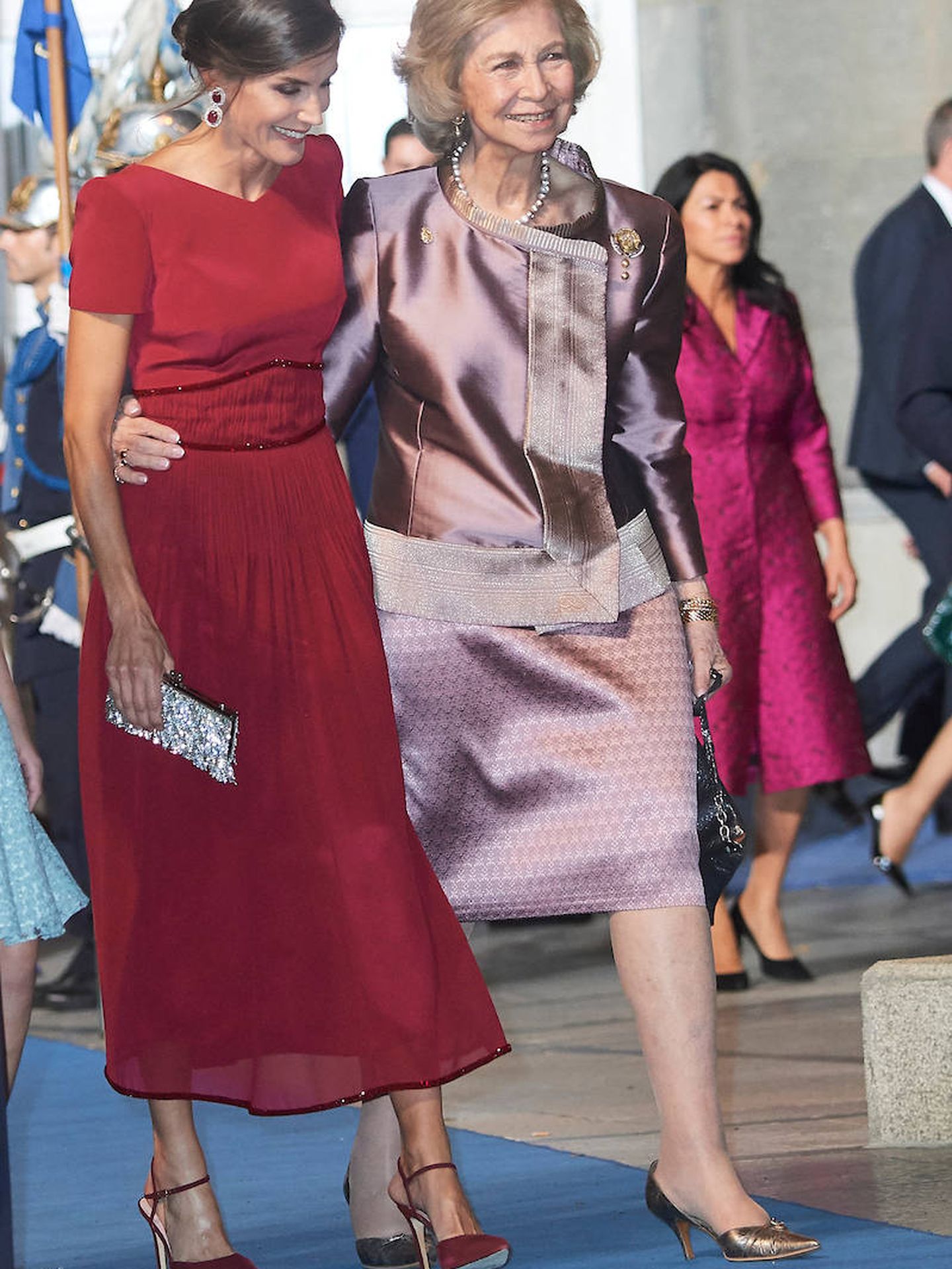 La reina Sofía, en los Premios Princesa de Asturias 2019. (Limited Pictures)