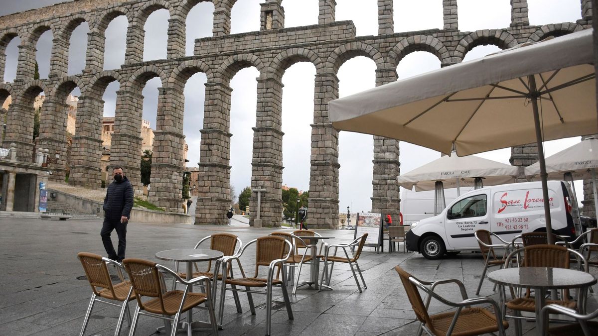 Castilla y León eleva la alerta en Segovia al nivel 4 y endurece las restricciones